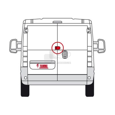 Kit Safe Door Double Door